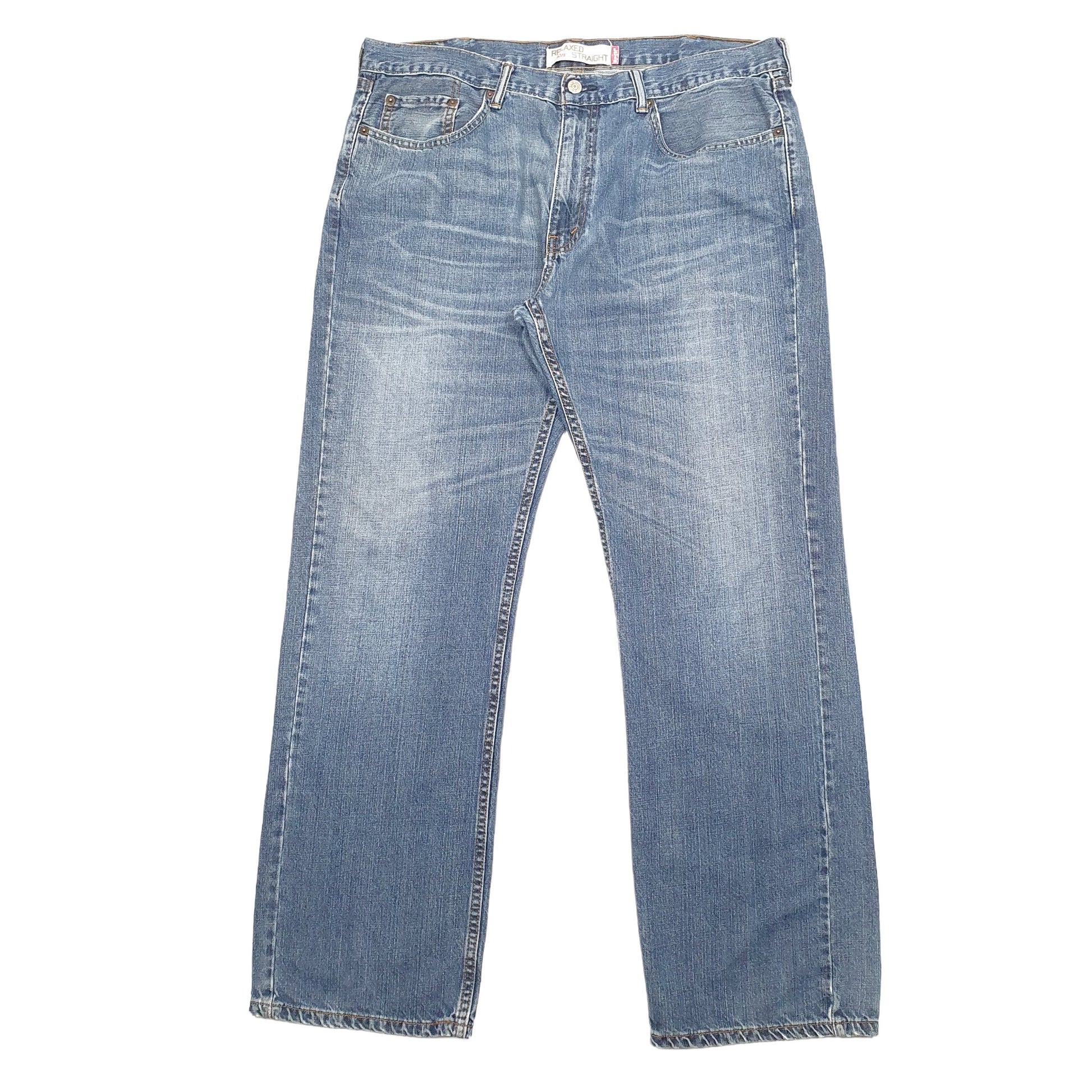 Levis 559 Relaxed Fit Jeans W38 L32 Blue