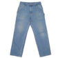 Mens Blue Carhartt  Carpenter JeansW33 L32