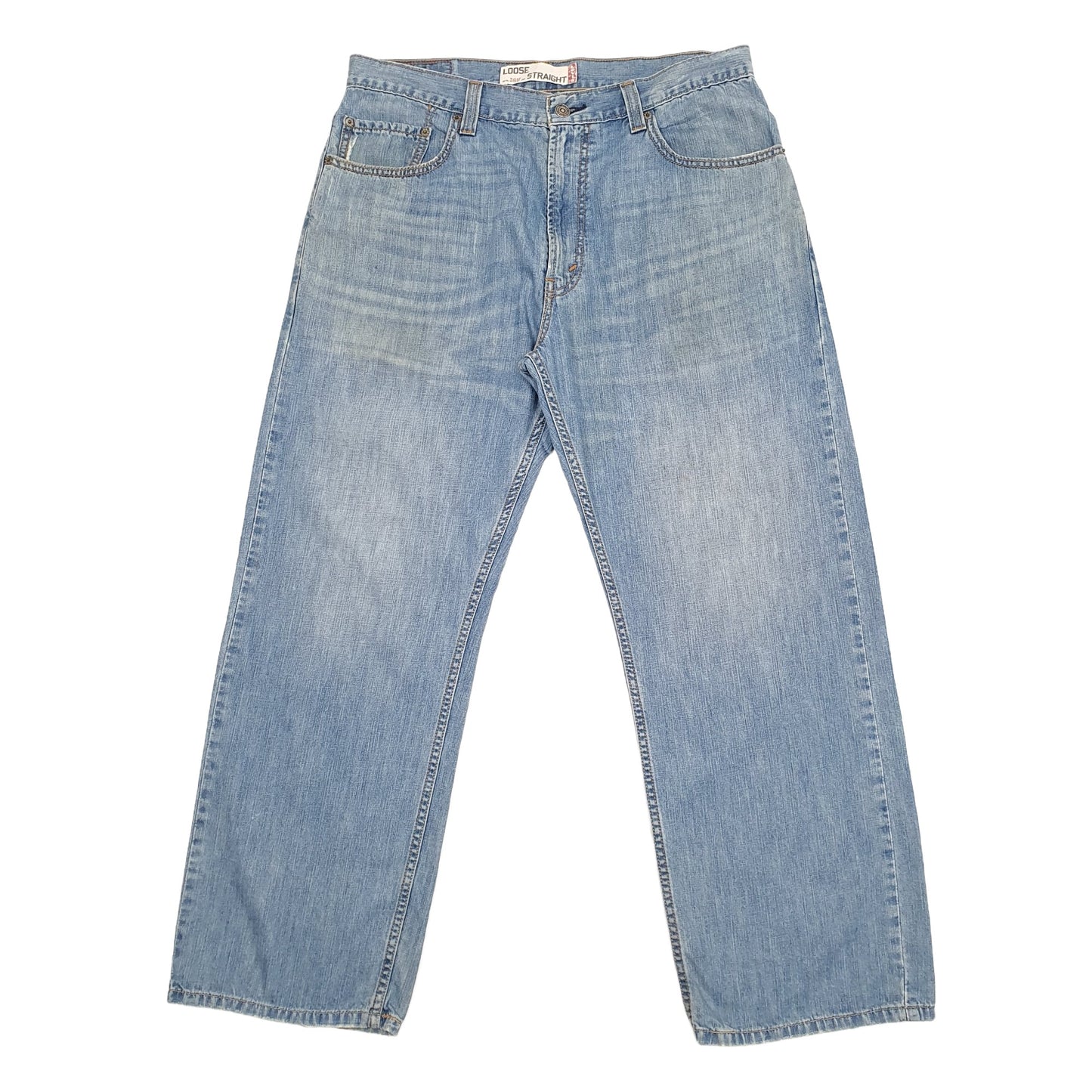 Mens Blue Levis  569 JeansW34 L30