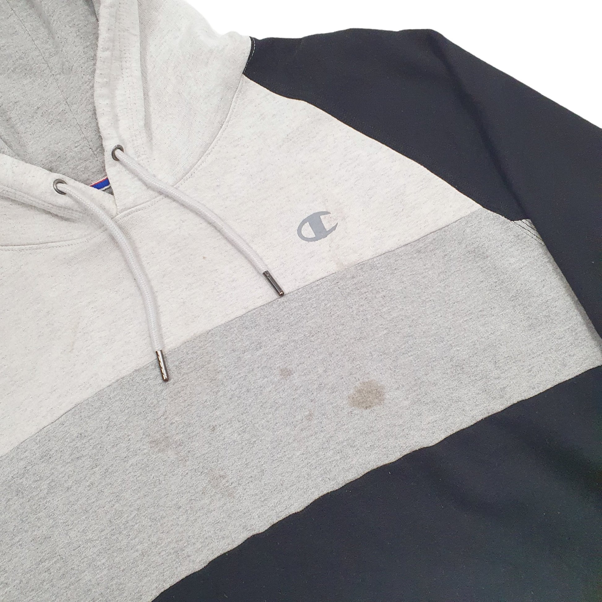 Mens Black Champion  Hoodie Jumper