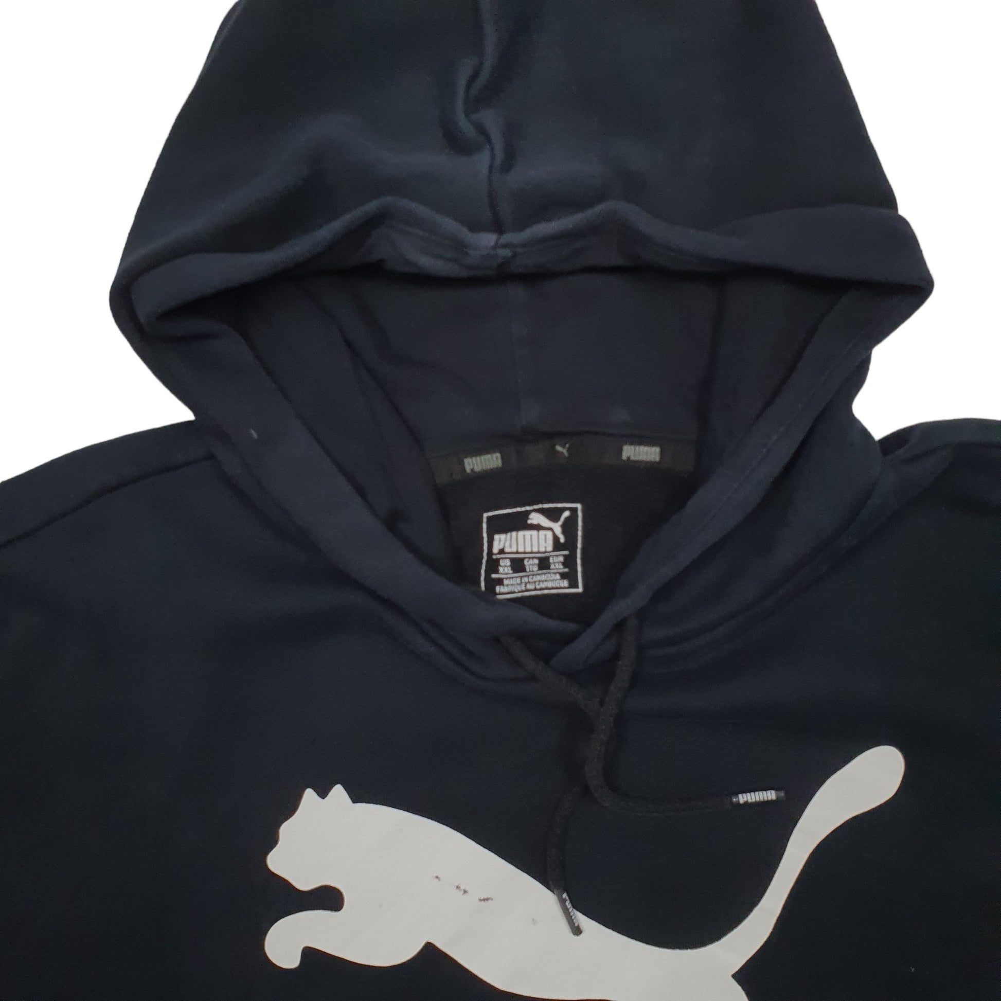 Mens Black Puma Spellout  Jumper