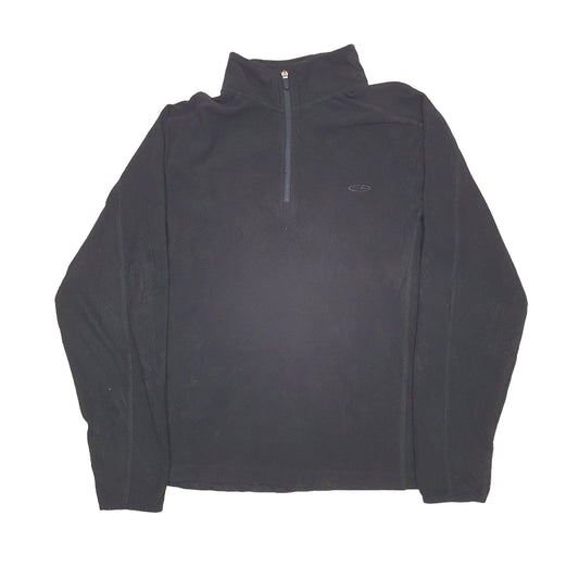 Champion Quarter Zip S Black