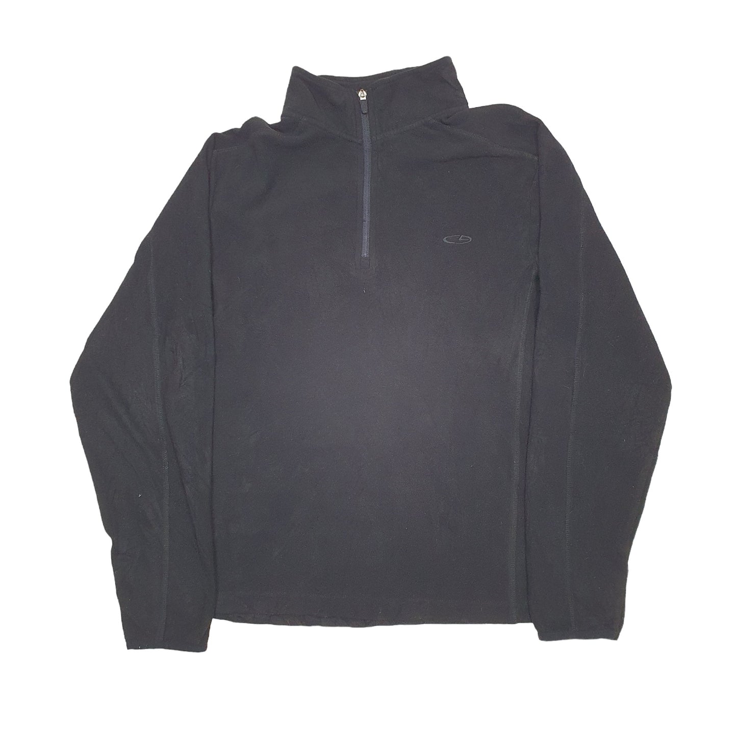 Champion Quarter Zip S Black