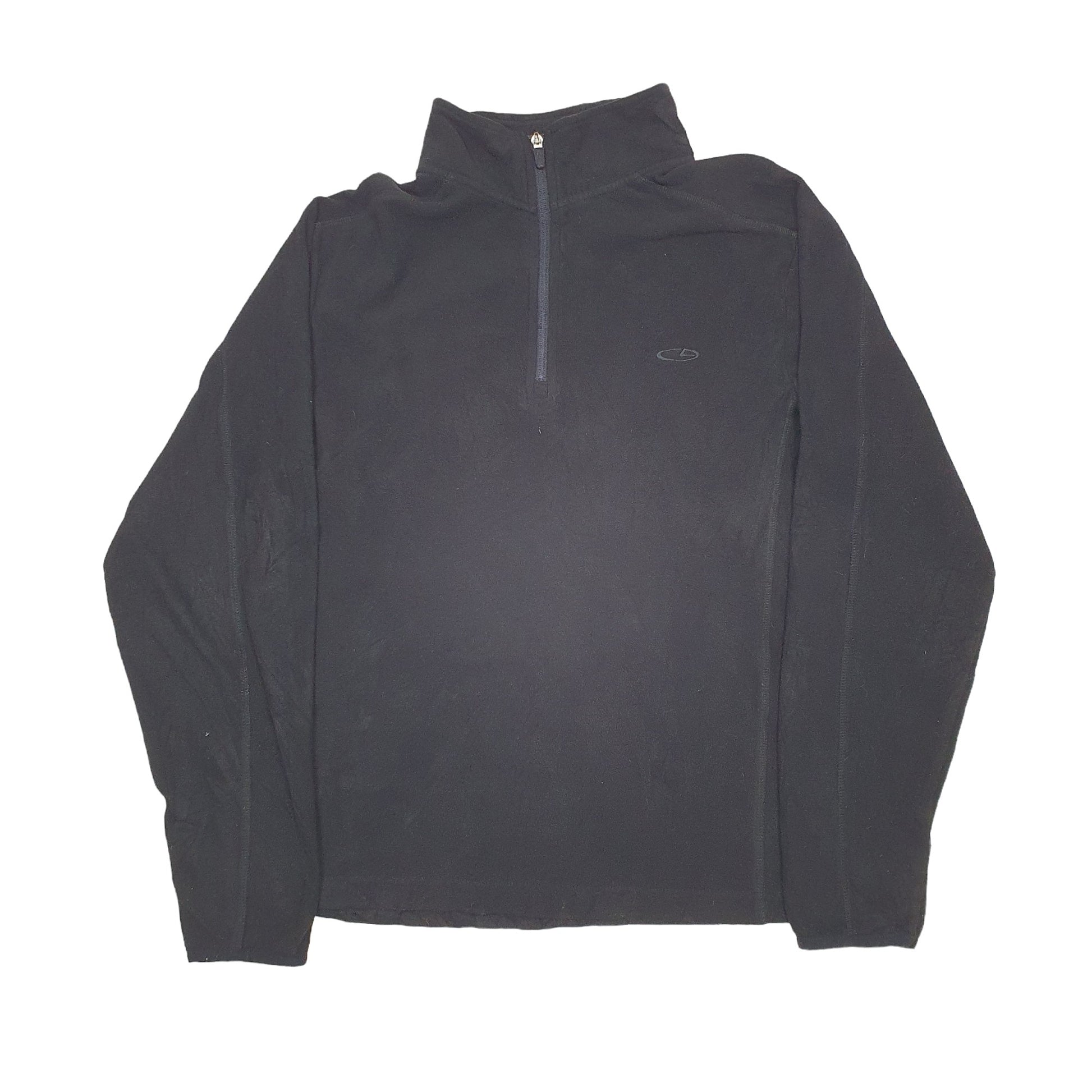 Champion Quarter Zip S Black