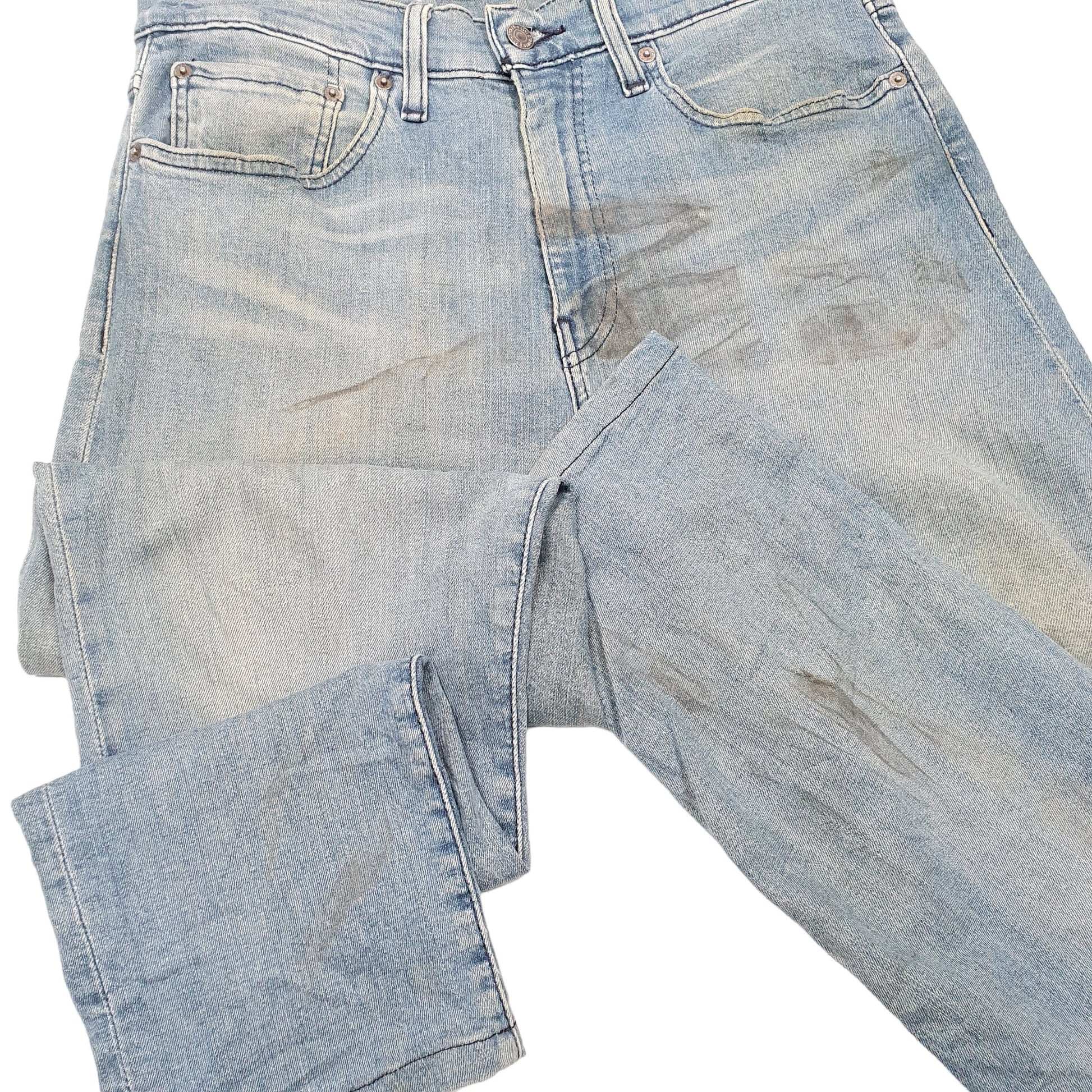 Mens Blue Levis Stretch 502 JeansW32 L33