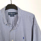 Polo Ralph Lauren Long Sleeve Blake Fit Gingham Shirt Blue