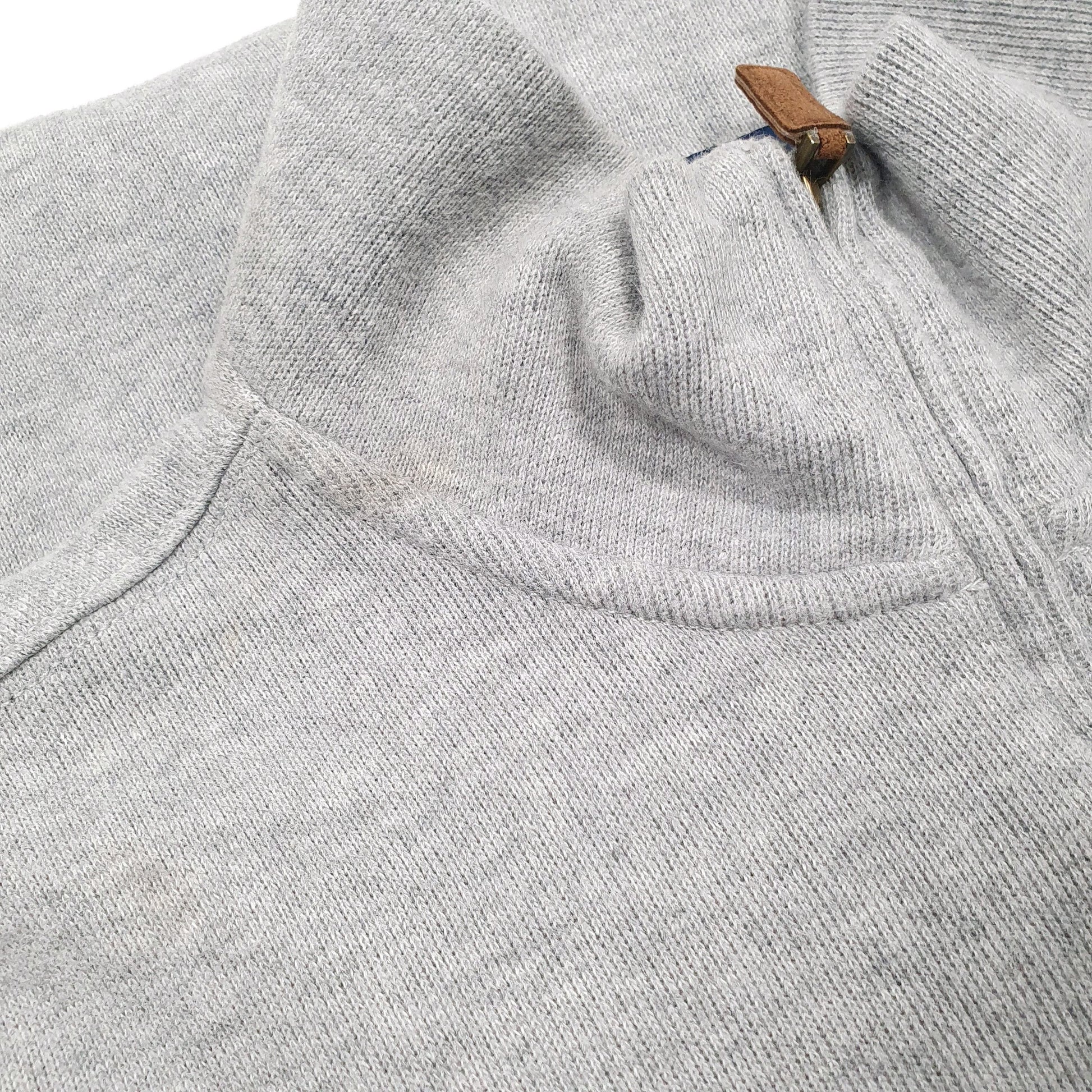 Polo Ralph Lauren Quarter Zip L Grey