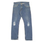 Levis 514 Straight Fit Jeans W30 L30 Blue