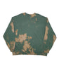 Mens Green Champion  Crewneck Jumper