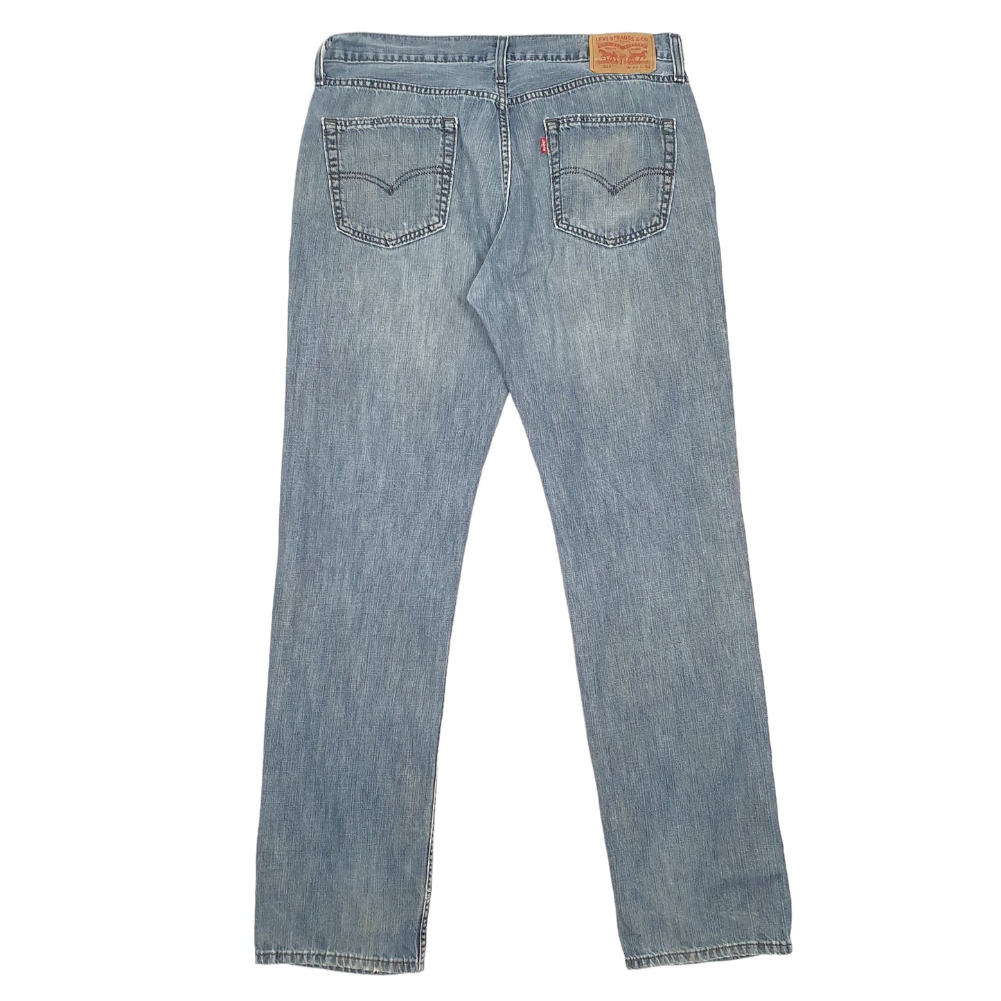 Mens Blue Levis  514 JeansW34 L34