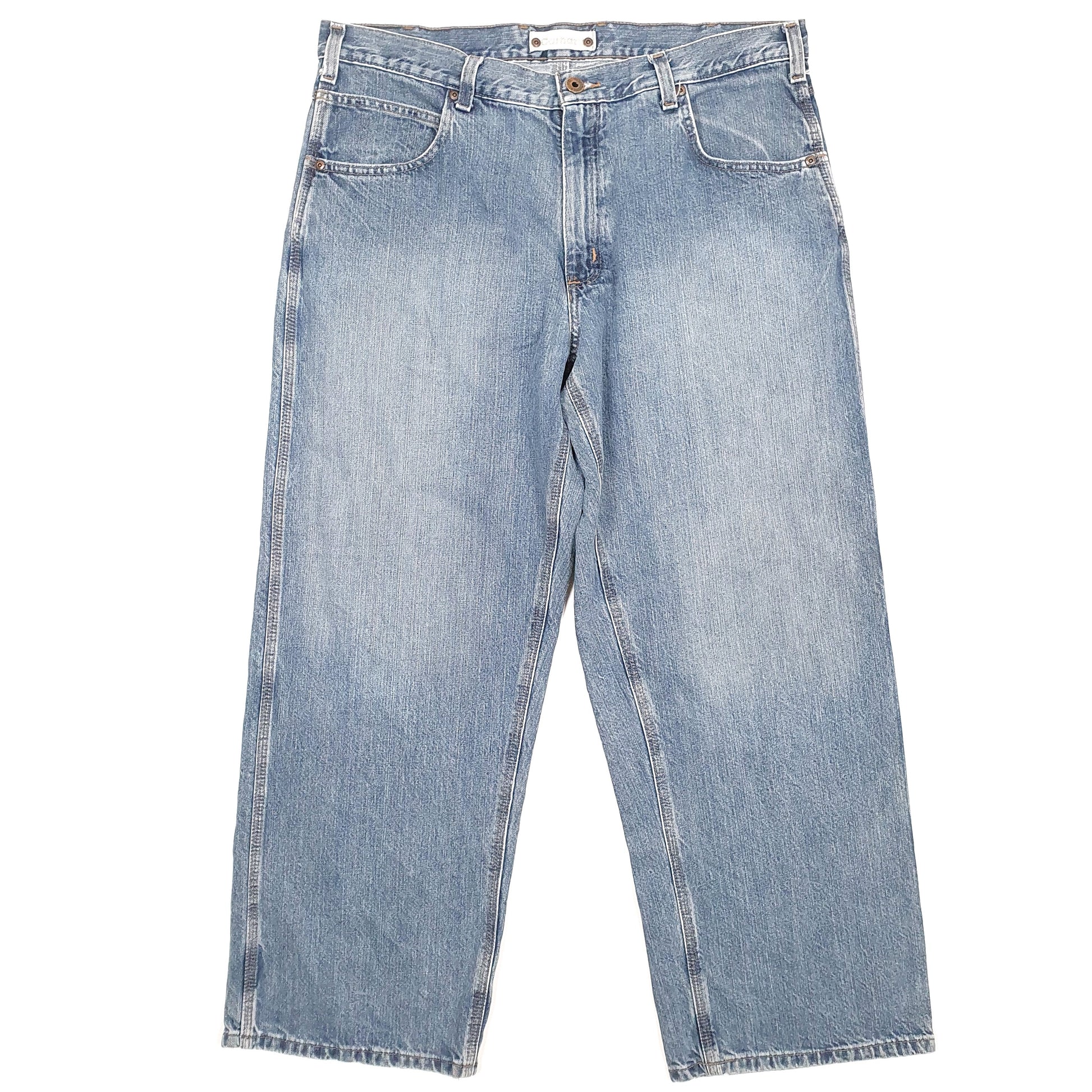 Carhartt Casual Loose Fit Jeans W38 L30 Blue