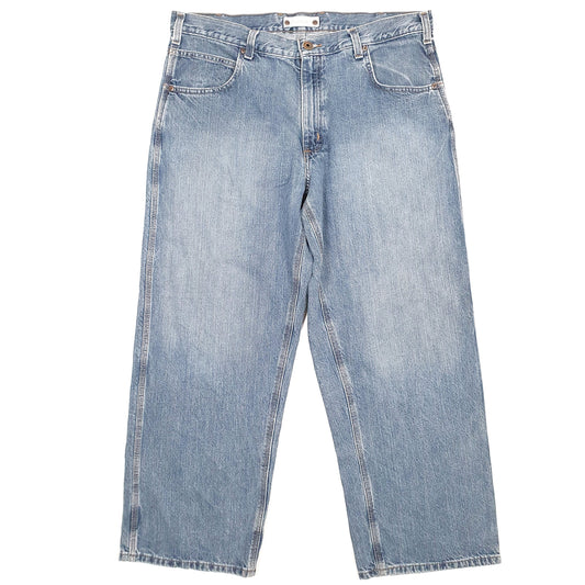 Carhartt Casual Loose Fit Jeans W38 L30 Blue