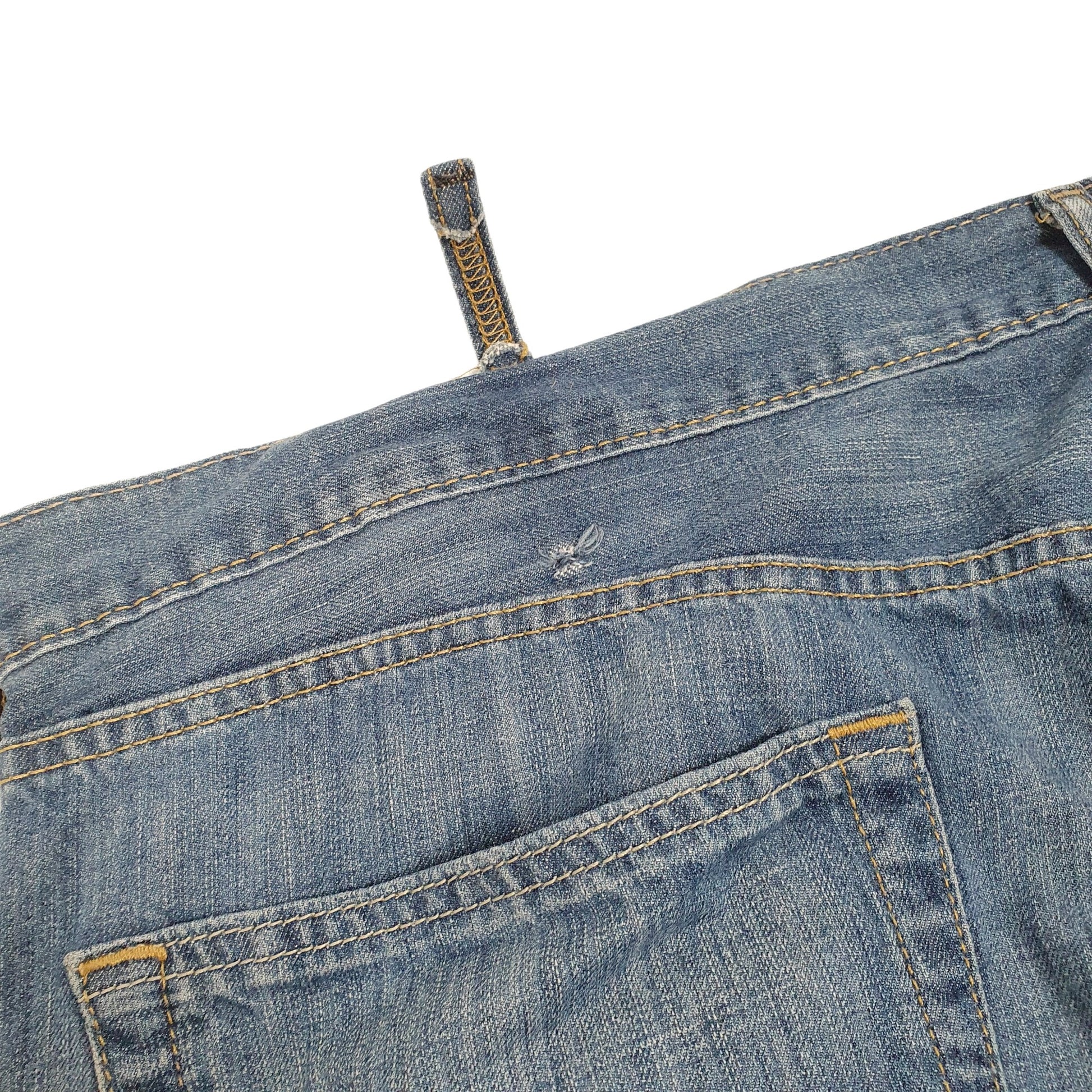 Levis 559 Relaxed Fit Jeans W44 L33 Blue