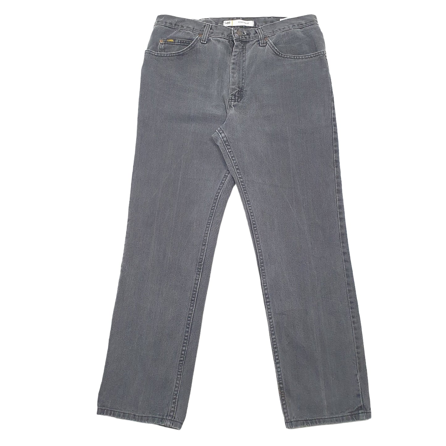 Lee Regular Fit Jeans W36 L30 Black