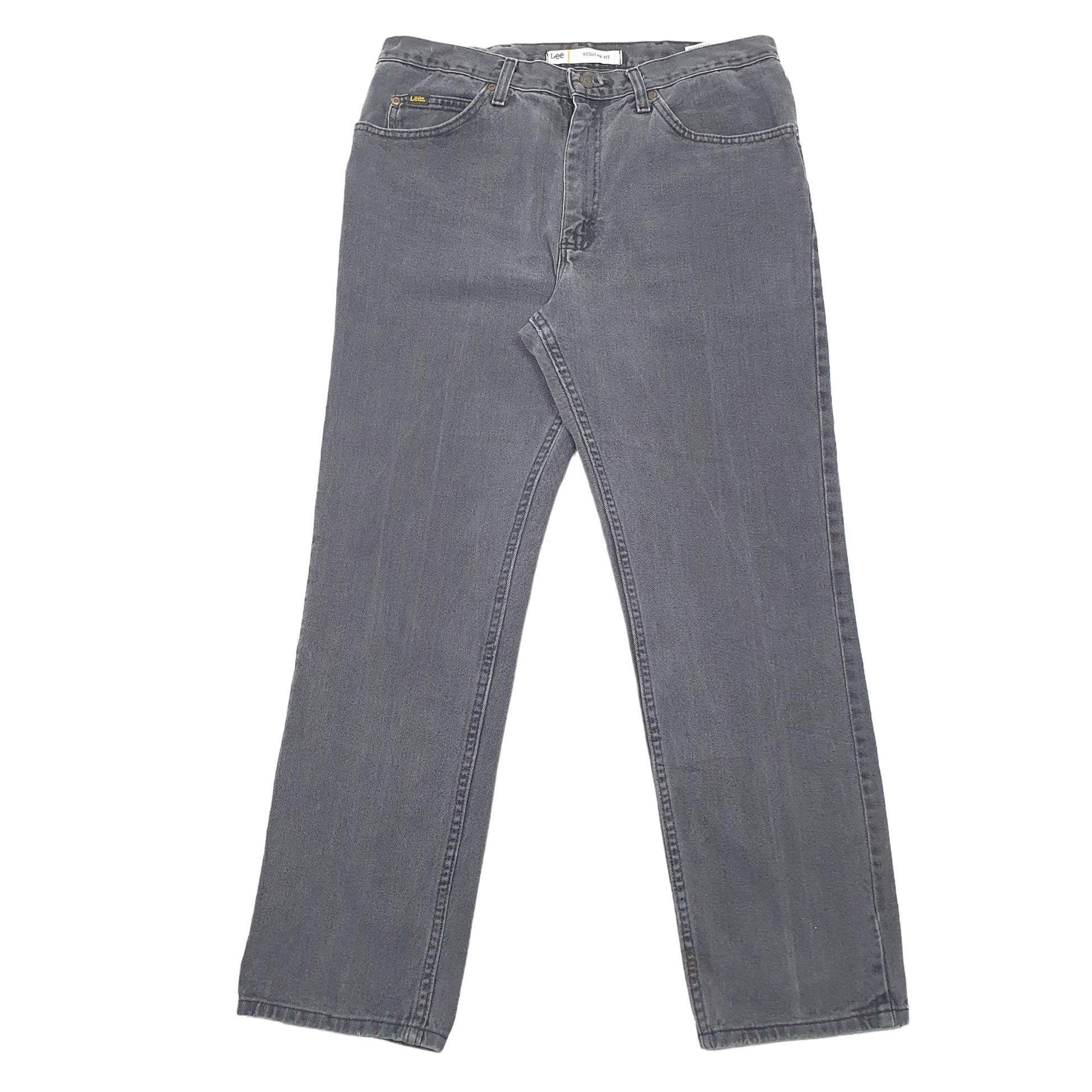 Lee Regular Fit Jeans W36 L30 Black