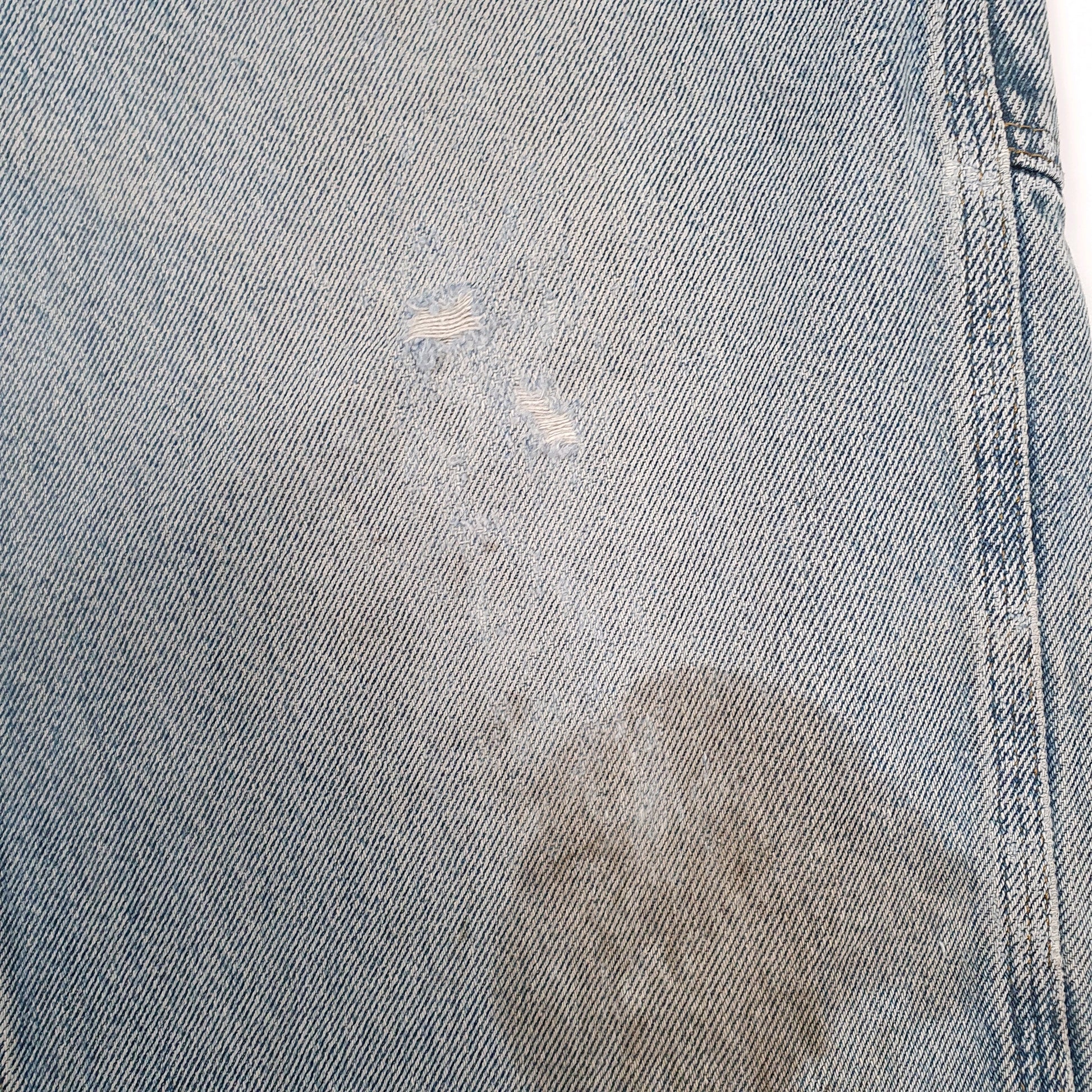 Carhartt Casual Loose Fit Carpenter Jeans W32 L29 Blue