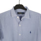 Ralph Lauren Short Sleeve Regular Fit Check Shirt Blue