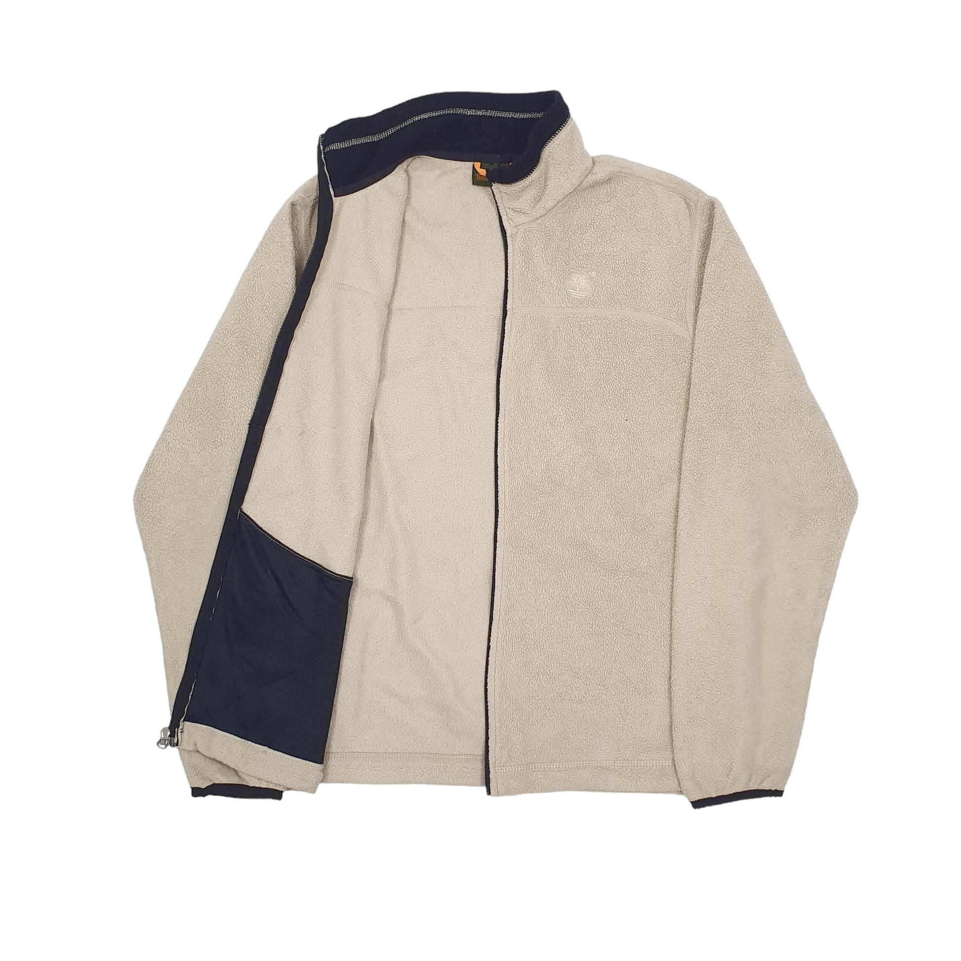 Timberland Full Zip Fleece S Cream