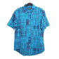 Ralph Lauren Short Sleeve Custom Fit Check Shirt Blue