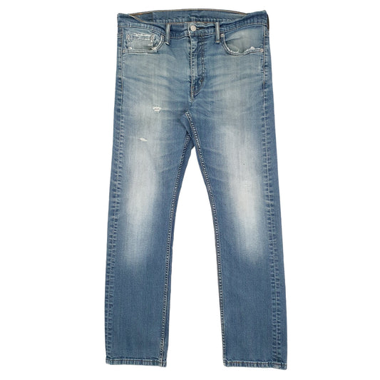 Levis 513 Slim Fit Stretch Jeans W32 L30 Blue