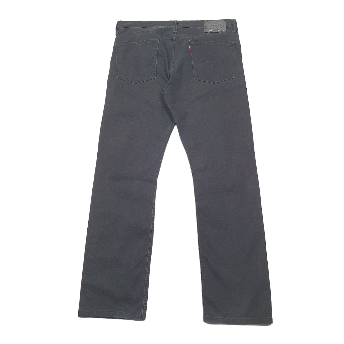 Levis 513 Slim Fit Jeans W36 L32 Black