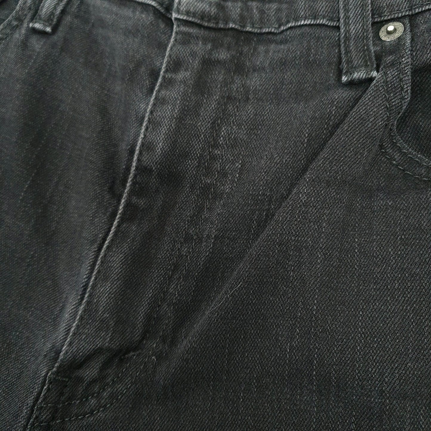 Levis 559 Relaxed Fit Jeans W36 L27 Black