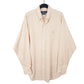 Ralph Lauren Houndstooth Long Sleeve Blake Fit Check Shirt Peach