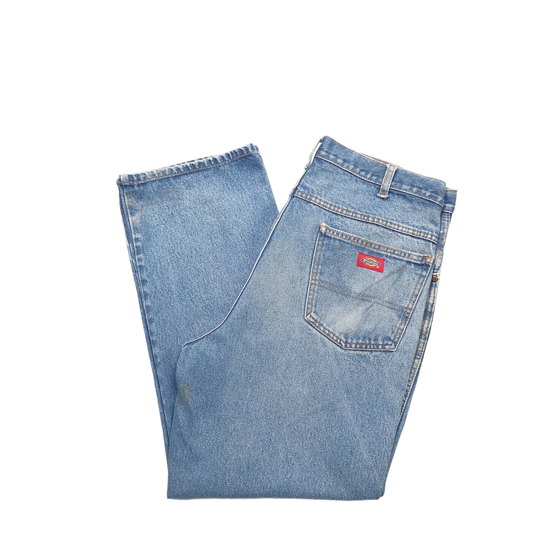 Dickies Relaxed Regular Fit Jeans W36 L29 Blue