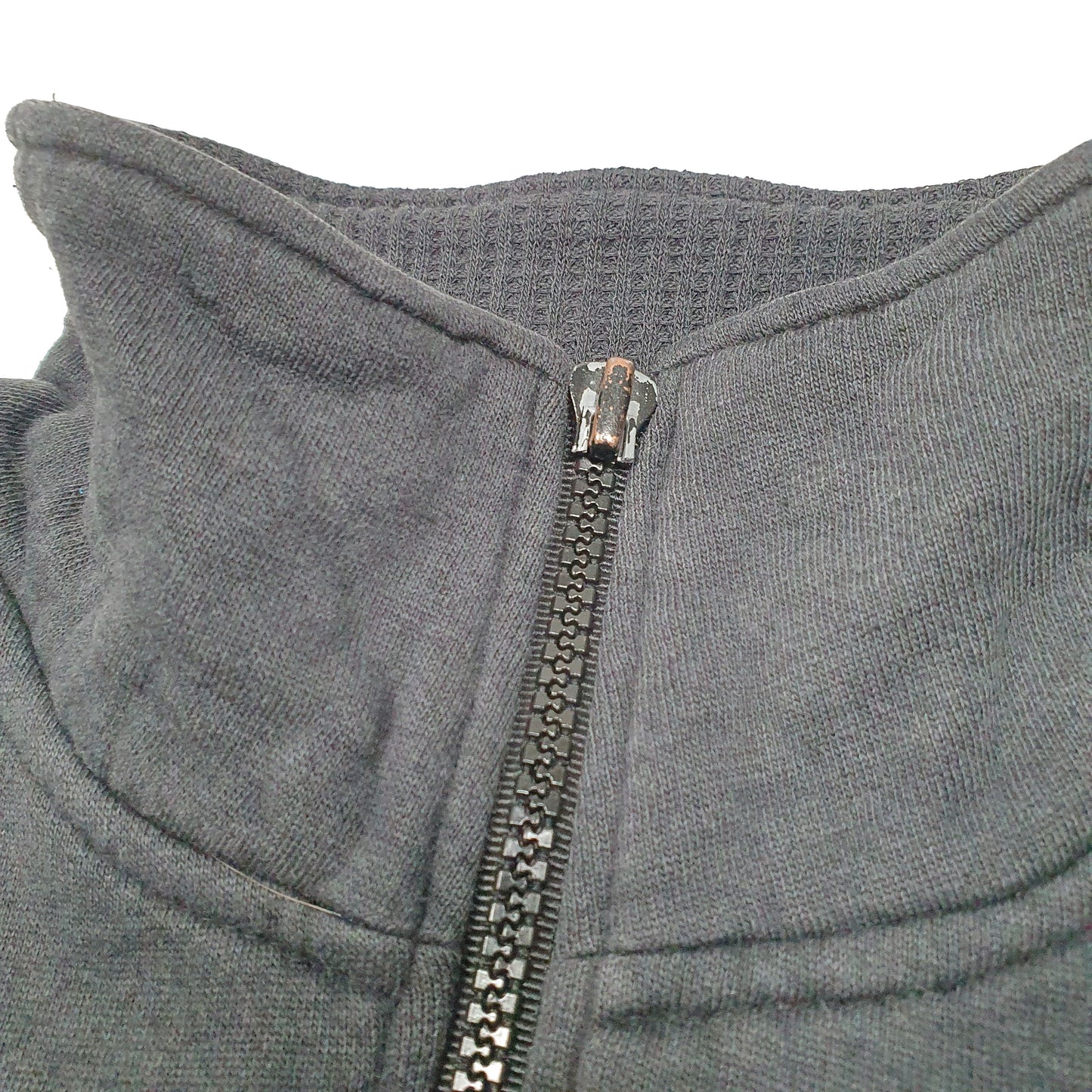 Womens Black Chase Authentics Racing Cropped Dale Earnhardt Nascar Quarter Zip Jumper