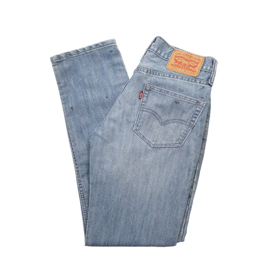 Levis 511 Slim Fit Jeans W29 L30 Blue