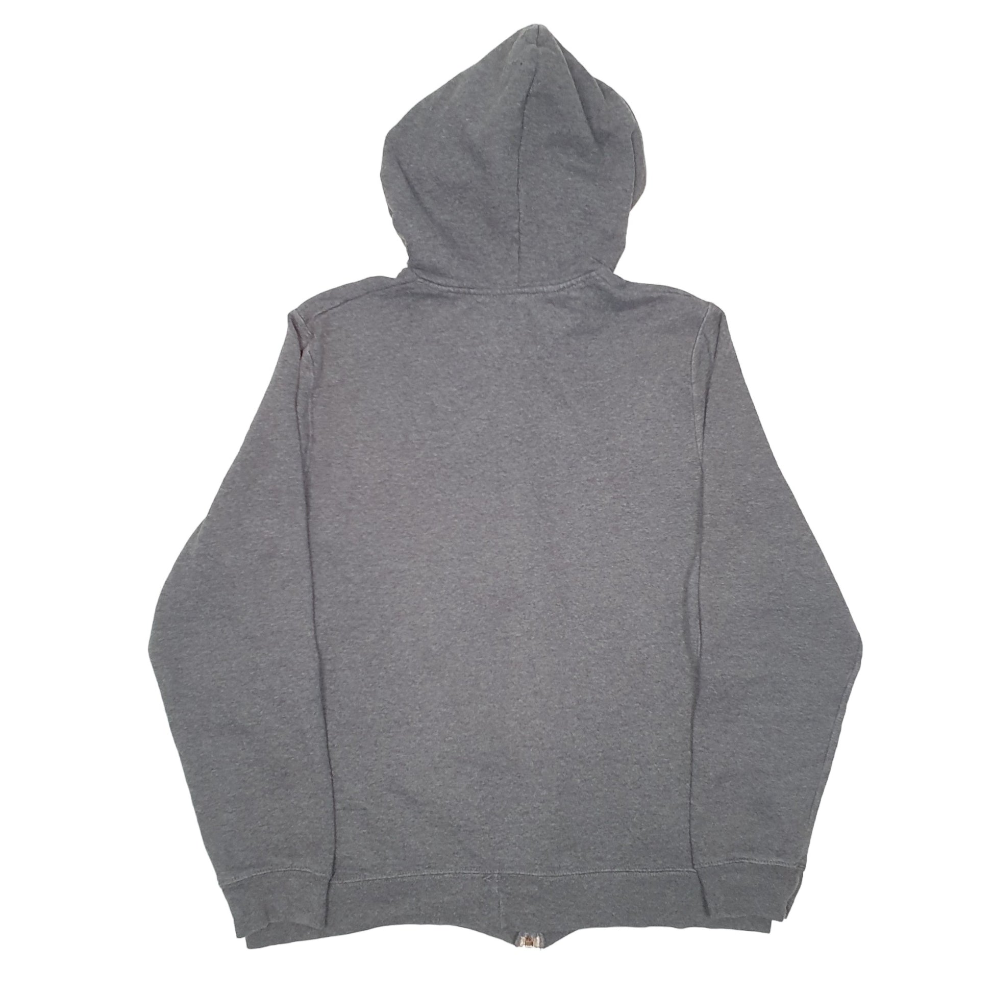 Womens Grey Champion Hoodie Full Zip Jumper