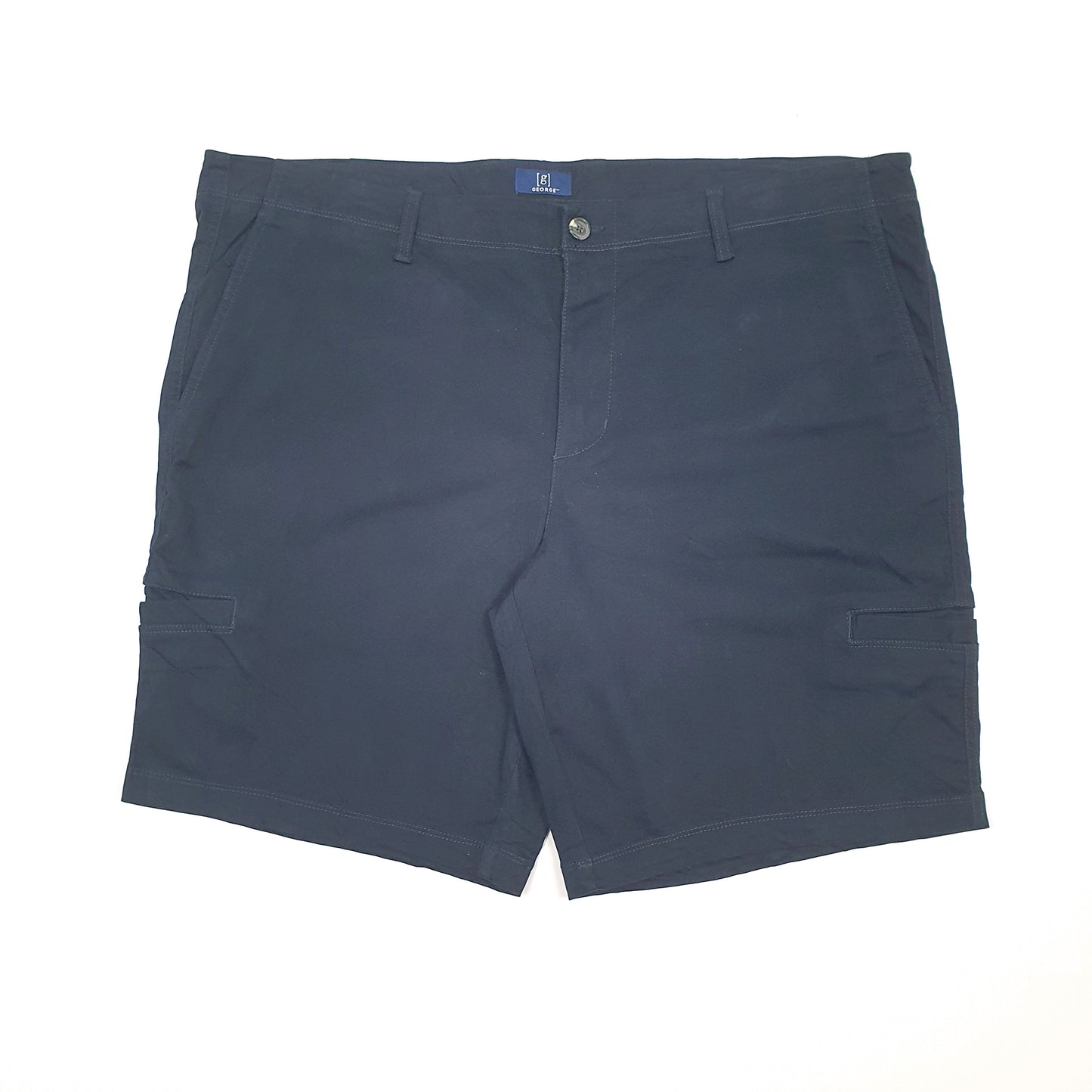 Navy George Chino Shorts