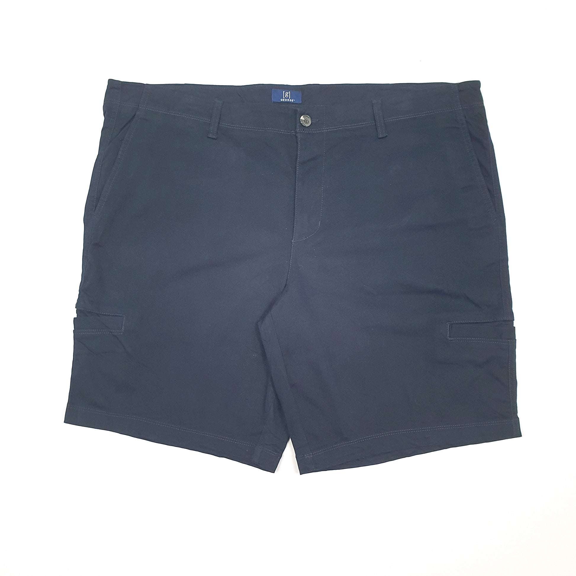 Navy George Chino Shorts