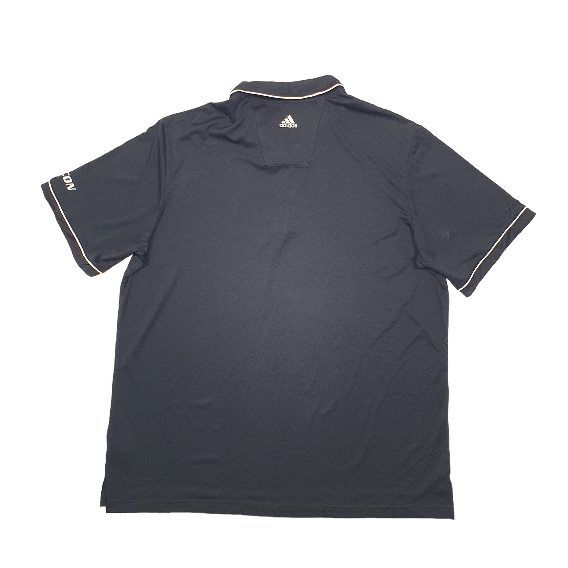 Adidas Golf Short Sleeve Polyester Polo Shirt Black