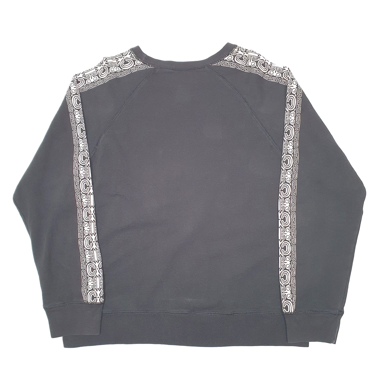 Mens Black Polo Ralph Lauren Jeans Co Tribal Crewneck Jumper