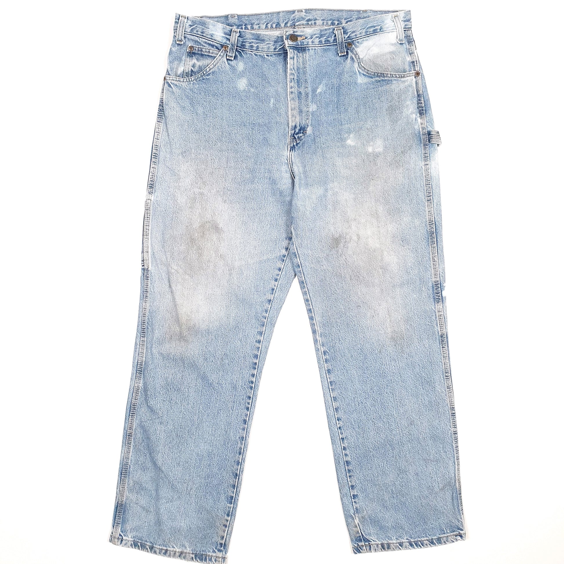 Dickies Casual Loose Fit Carpenter Jeans W36 L30 Blue