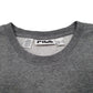Mens Grey Fila  Crewneck Jumper