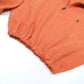 Polo Ralph Lauren Elasticated Crop Top Quarter Zip