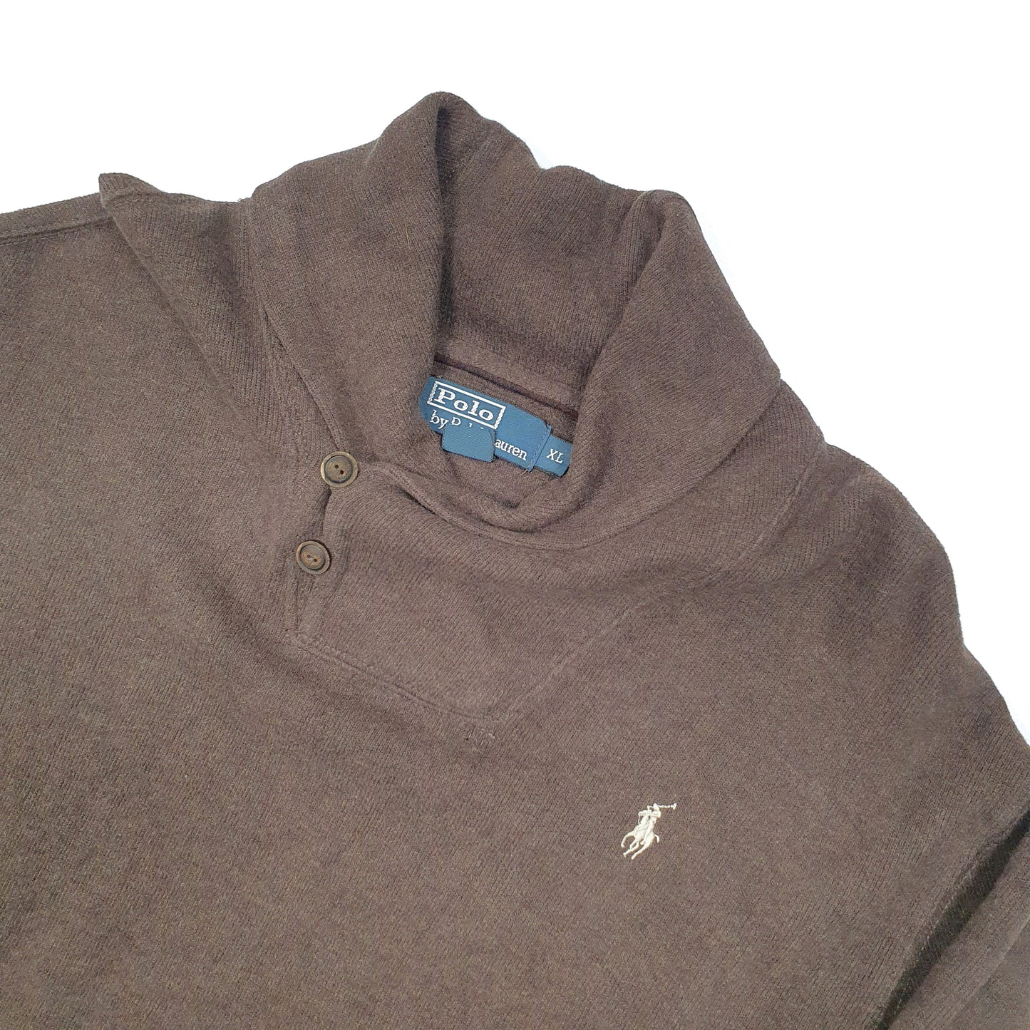 Polo Ralph Lauren Shoal Neck XL Brown