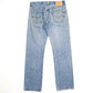 Levis 501 Regular Fit 1990's Jeans W32 L32 Blue