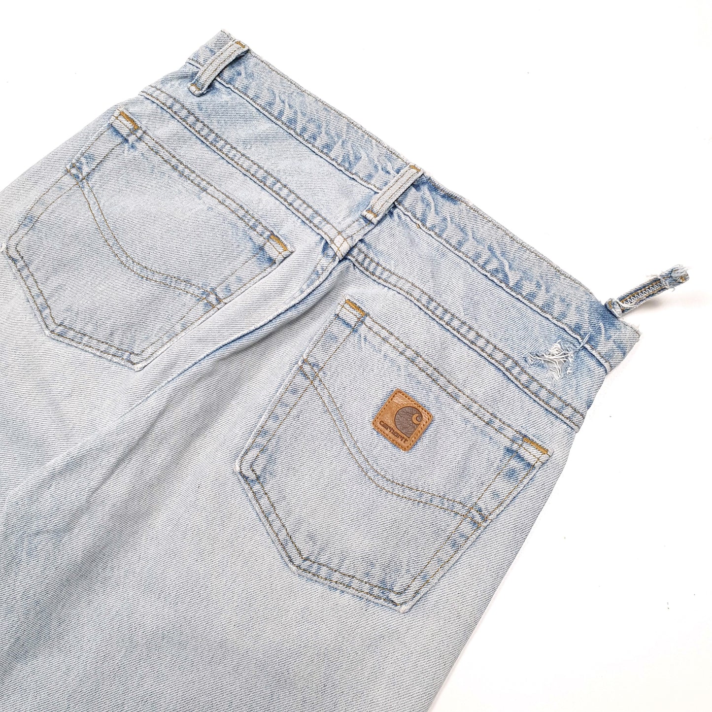 Mens Blue Carhartt  Carpenter JeansW30 L33