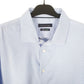 Tommy Hilfiger Long Sleeve Slim Fit Check Shirt Blue