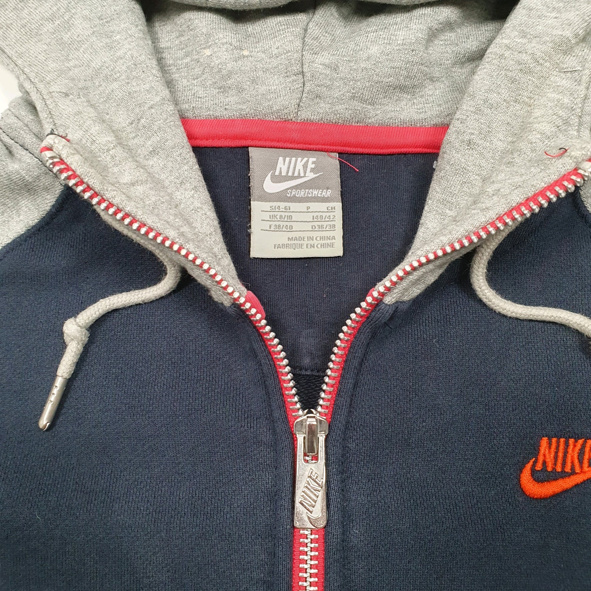 Womens Navy Nike  Hoodie Jumper