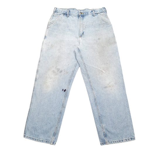 Carhartt Carpenter Loose Fit Jeans W36 L30 Blue