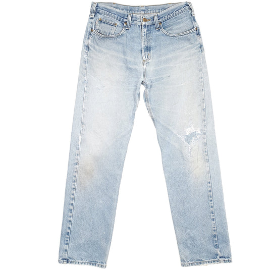 Carhartt Casual Regular Fit Jeans W34 L33 Blue