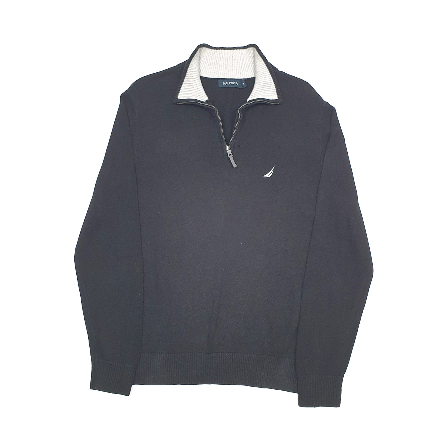 Nautica Quarter Zip M Black