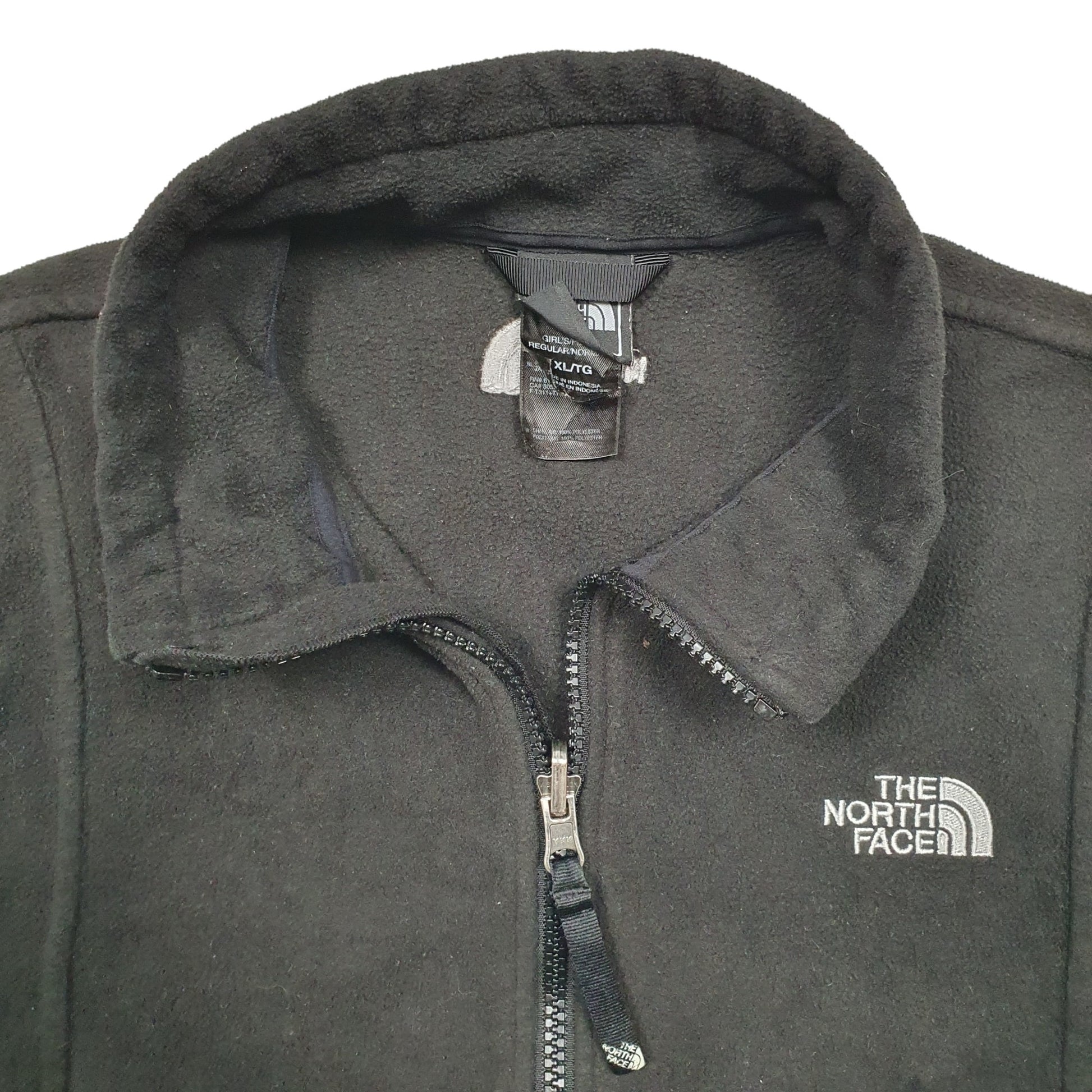 Womens Black The North Face  Full Zip Jumper