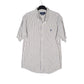 Polo Ralph Lauren Short Sleeve Custom Fit Striped Shirt White