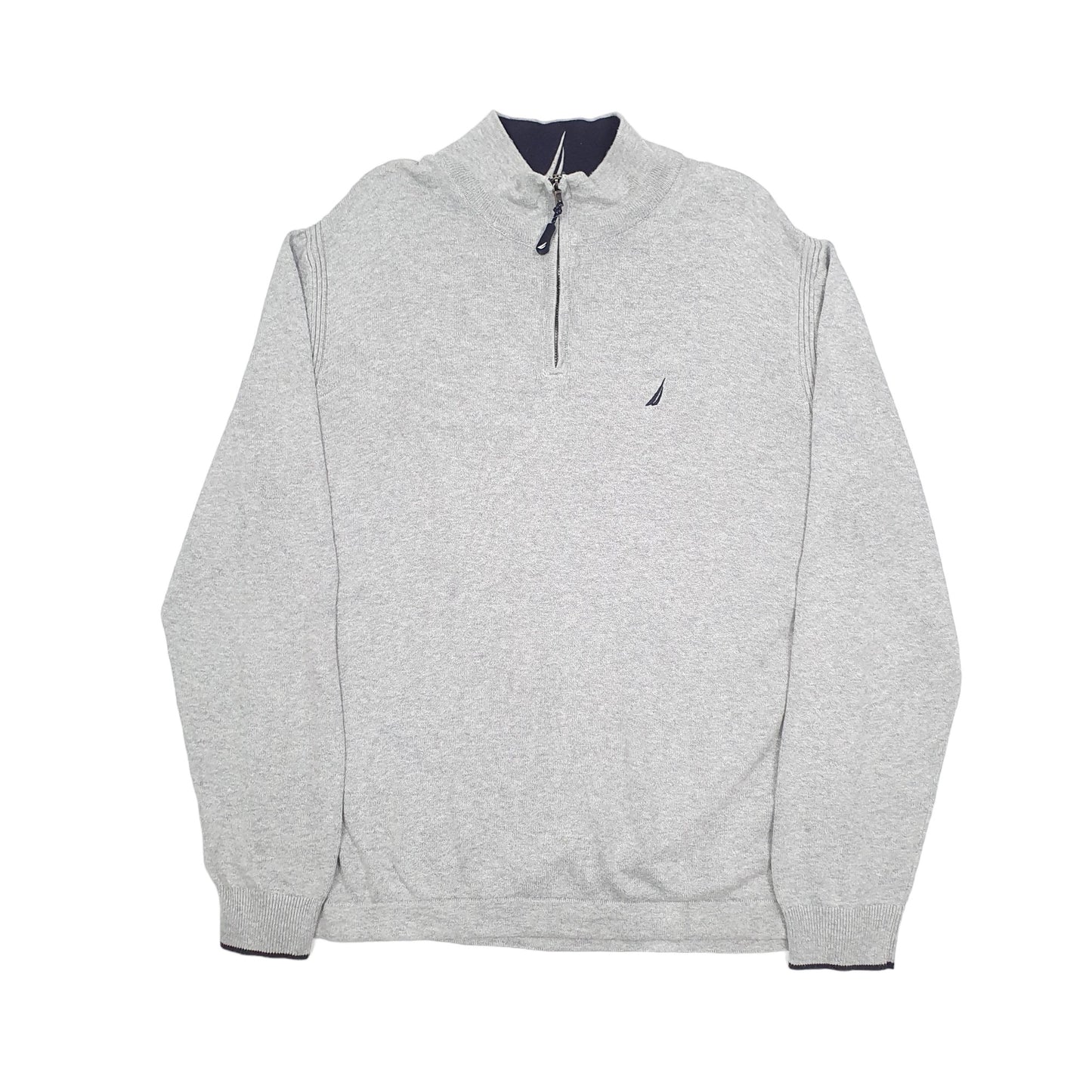 Nautica Quarter Zip XL Grey