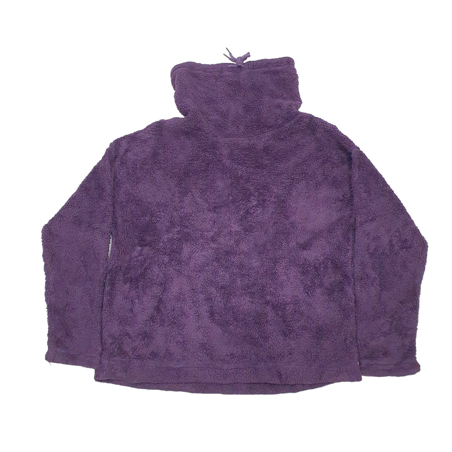 Champion Quarter Zip L Purple